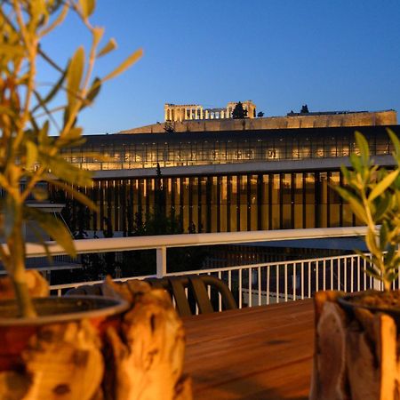 Acropolis View Deluxe Penthouse & Luxury Apartments أثينا المظهر الخارجي الصورة