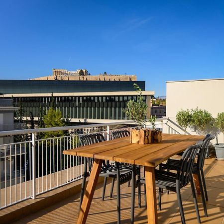 Acropolis View Deluxe Penthouse & Luxury Apartments أثينا المظهر الخارجي الصورة