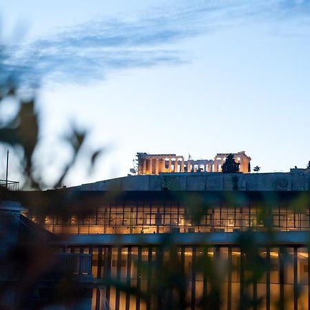 Acropolis View Deluxe Penthouse & Luxury Apartments أثينا المظهر الخارجي الصورة