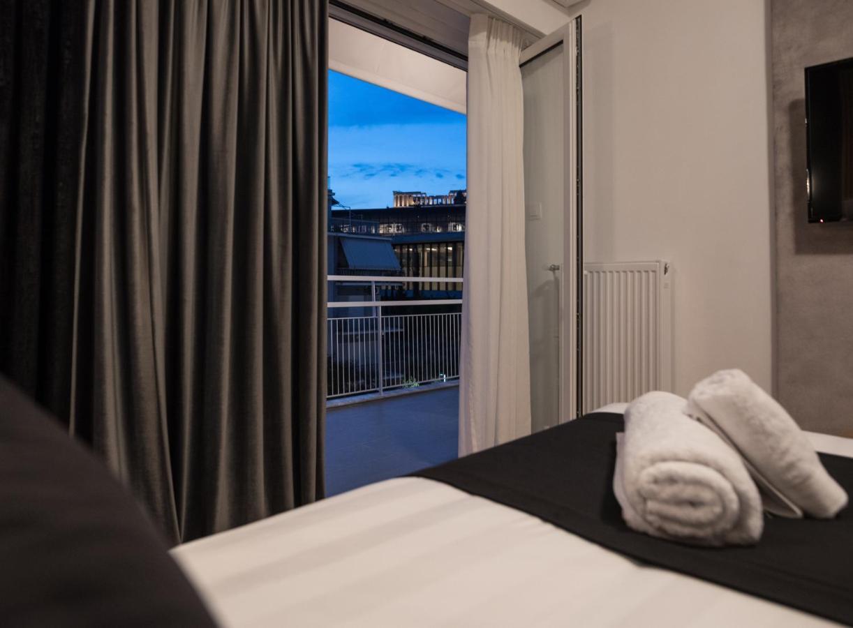 Acropolis View Deluxe Penthouse & Luxury Apartments أثينا المظهر الخارجي الصورة