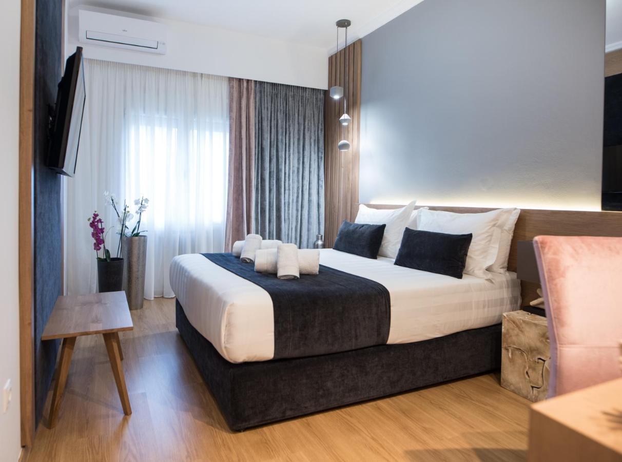 Acropolis View Deluxe Penthouse & Luxury Apartments أثينا المظهر الخارجي الصورة