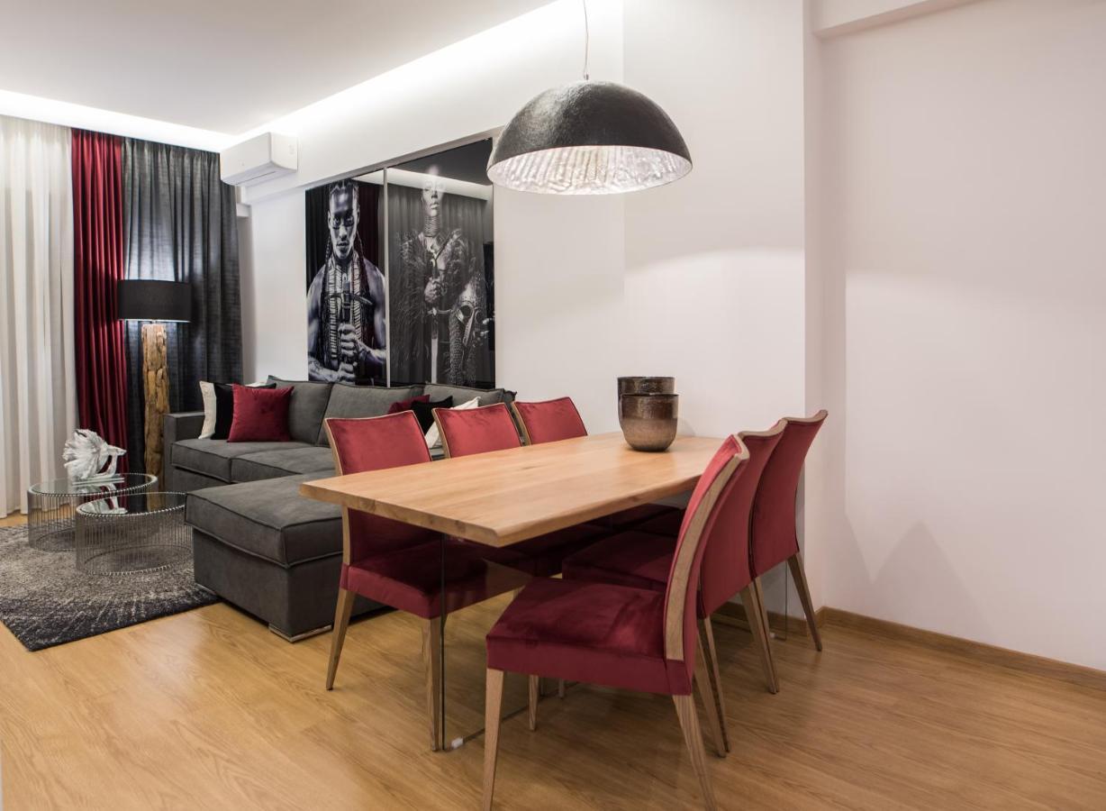 Acropolis View Deluxe Penthouse & Luxury Apartments أثينا المظهر الخارجي الصورة