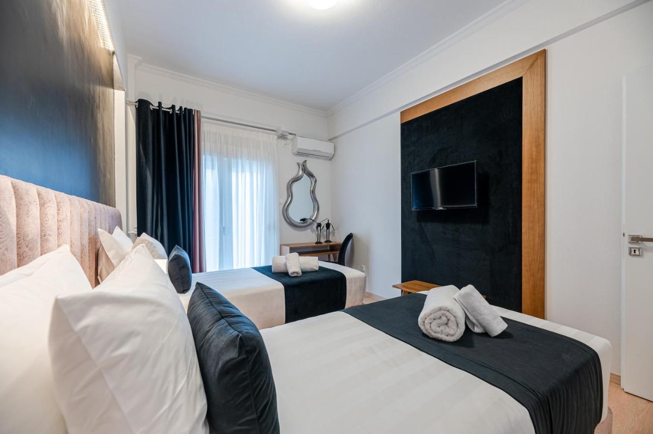 Acropolis View Deluxe Penthouse & Luxury Apartments أثينا المظهر الخارجي الصورة