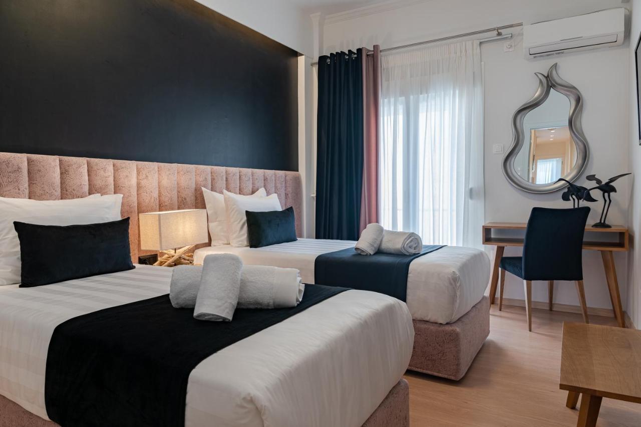 Acropolis View Deluxe Penthouse & Luxury Apartments أثينا المظهر الخارجي الصورة
