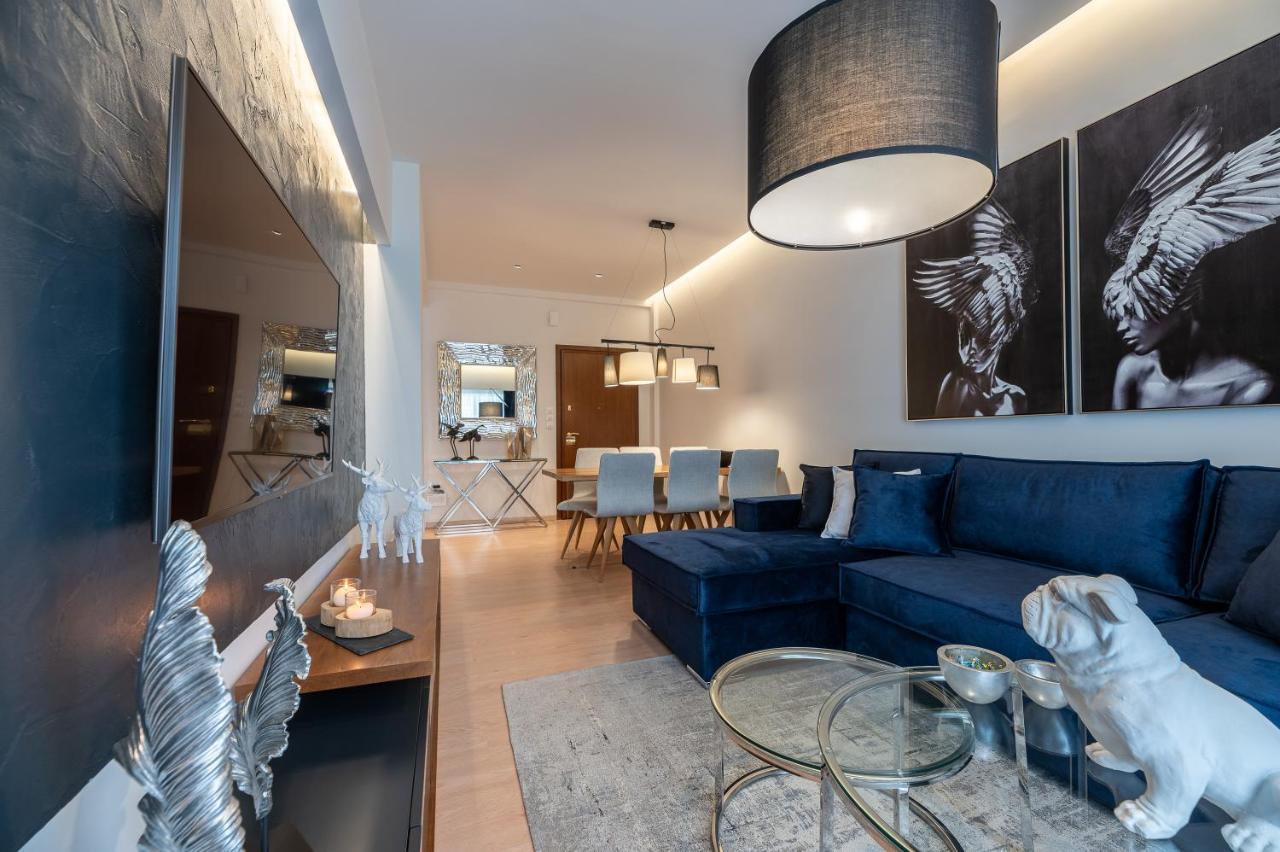 Acropolis View Deluxe Penthouse & Luxury Apartments أثينا المظهر الخارجي الصورة