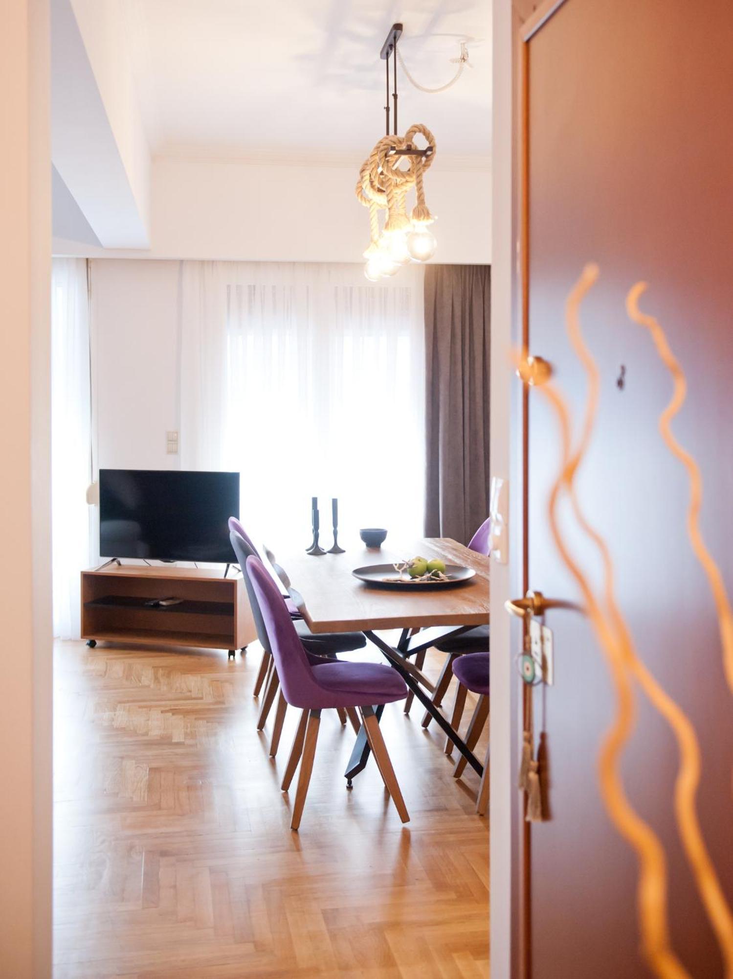 Acropolis View Deluxe Penthouse & Luxury Apartments أثينا المظهر الخارجي الصورة