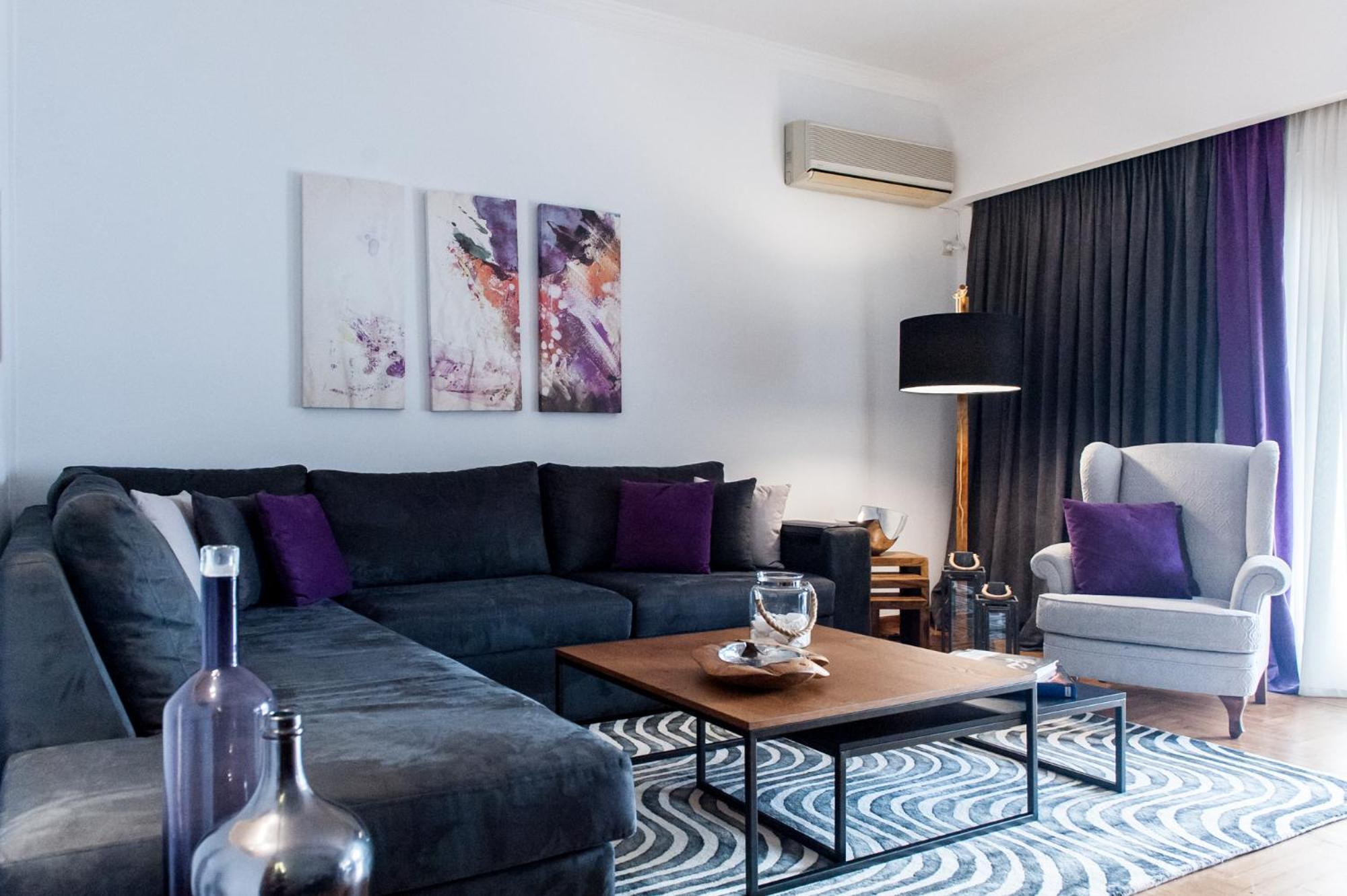 Acropolis View Deluxe Penthouse & Luxury Apartments أثينا الغرفة الصورة