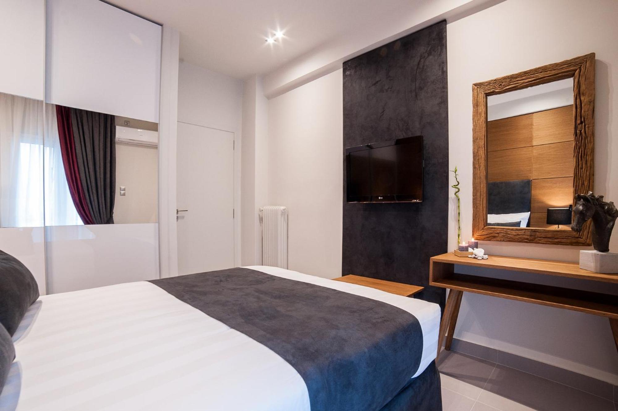 Acropolis View Deluxe Penthouse & Luxury Apartments أثينا الغرفة الصورة