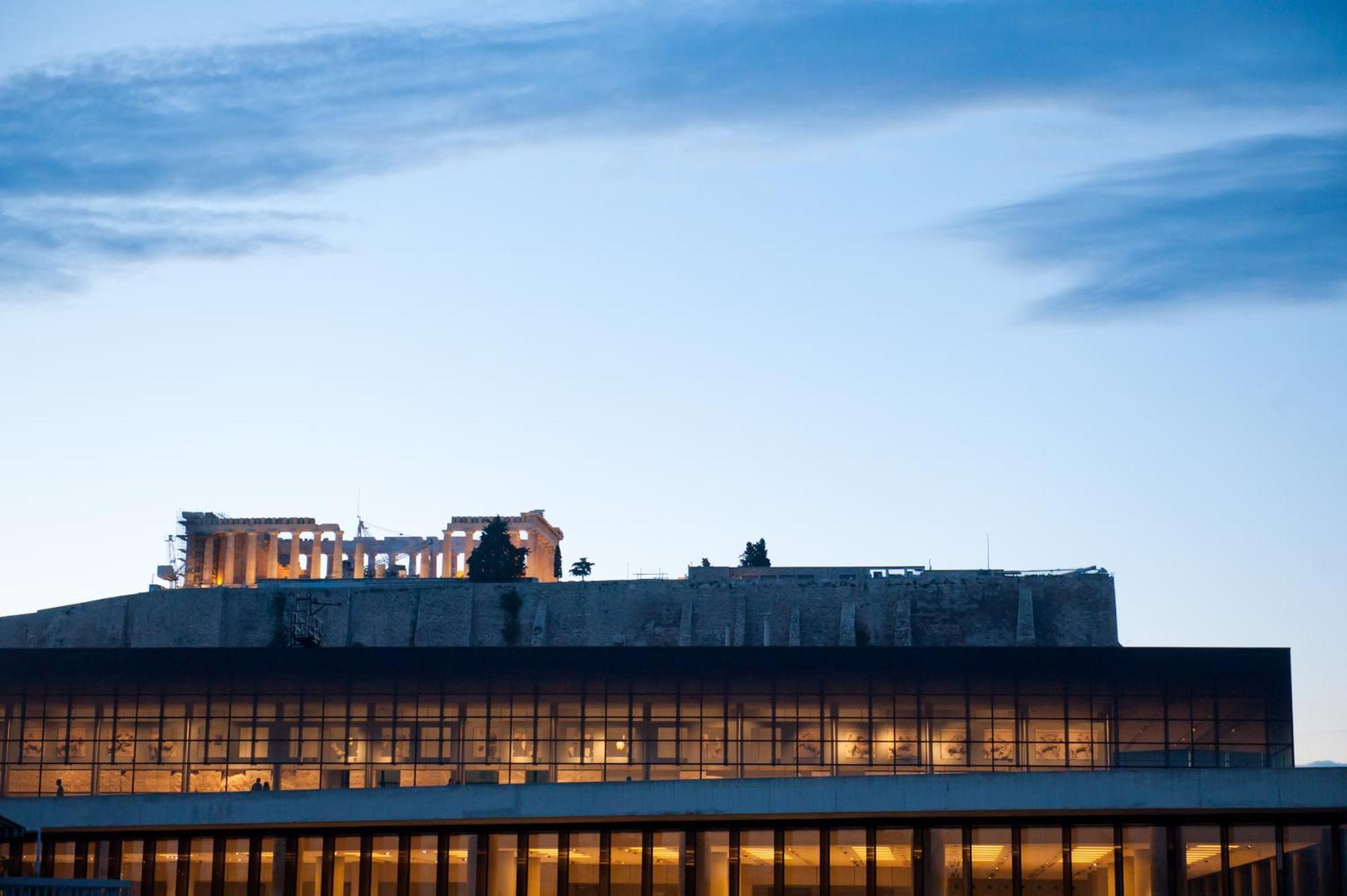 Acropolis View Deluxe Penthouse & Luxury Apartments أثينا المظهر الخارجي الصورة