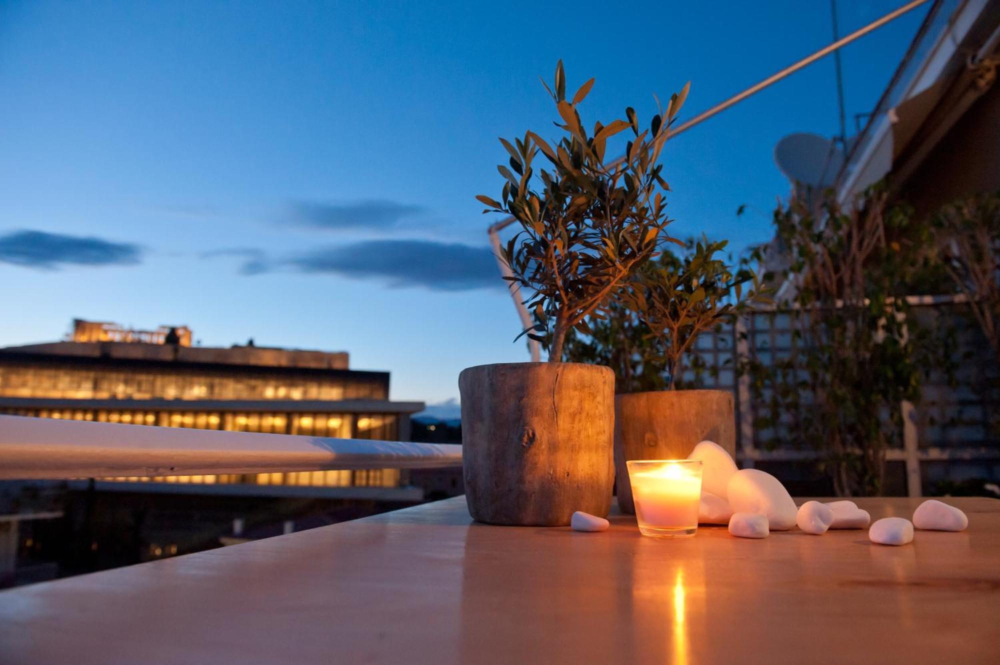 Acropolis View Deluxe Penthouse & Luxury Apartments أثينا المظهر الخارجي الصورة