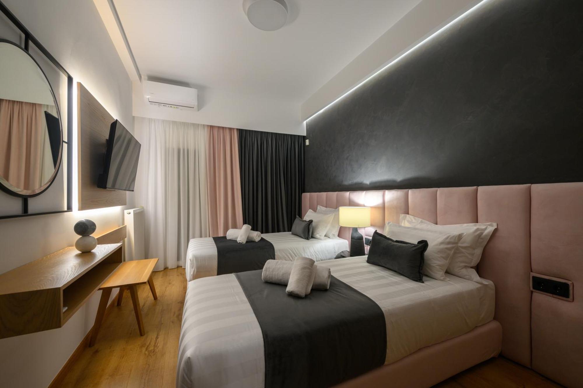 Acropolis View Deluxe Penthouse & Luxury Apartments أثينا المظهر الخارجي الصورة