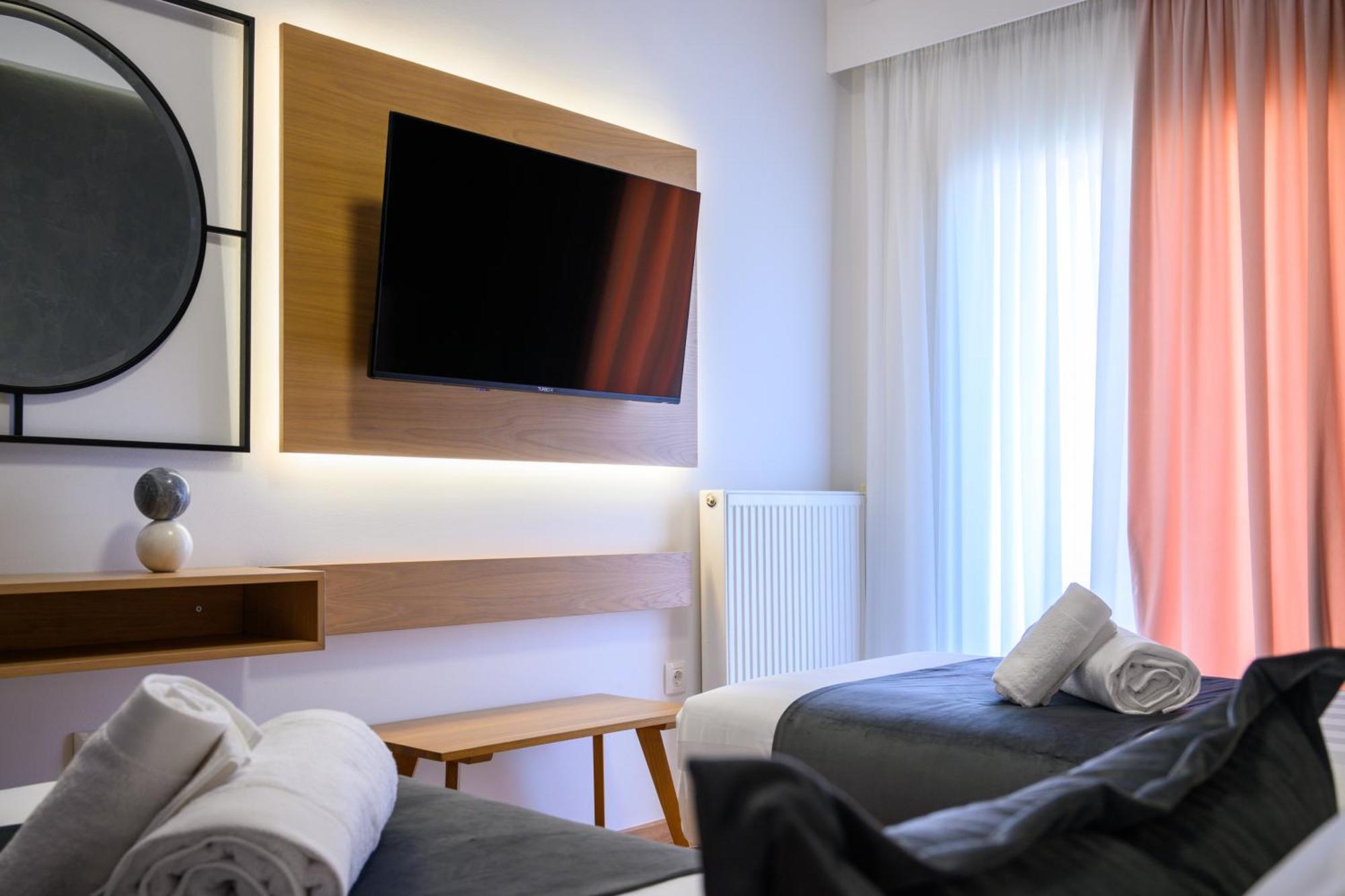 Acropolis View Deluxe Penthouse & Luxury Apartments أثينا الغرفة الصورة