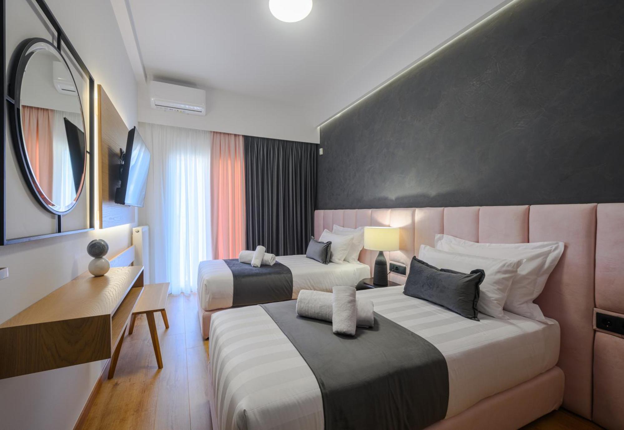 Acropolis View Deluxe Penthouse & Luxury Apartments أثينا الغرفة الصورة