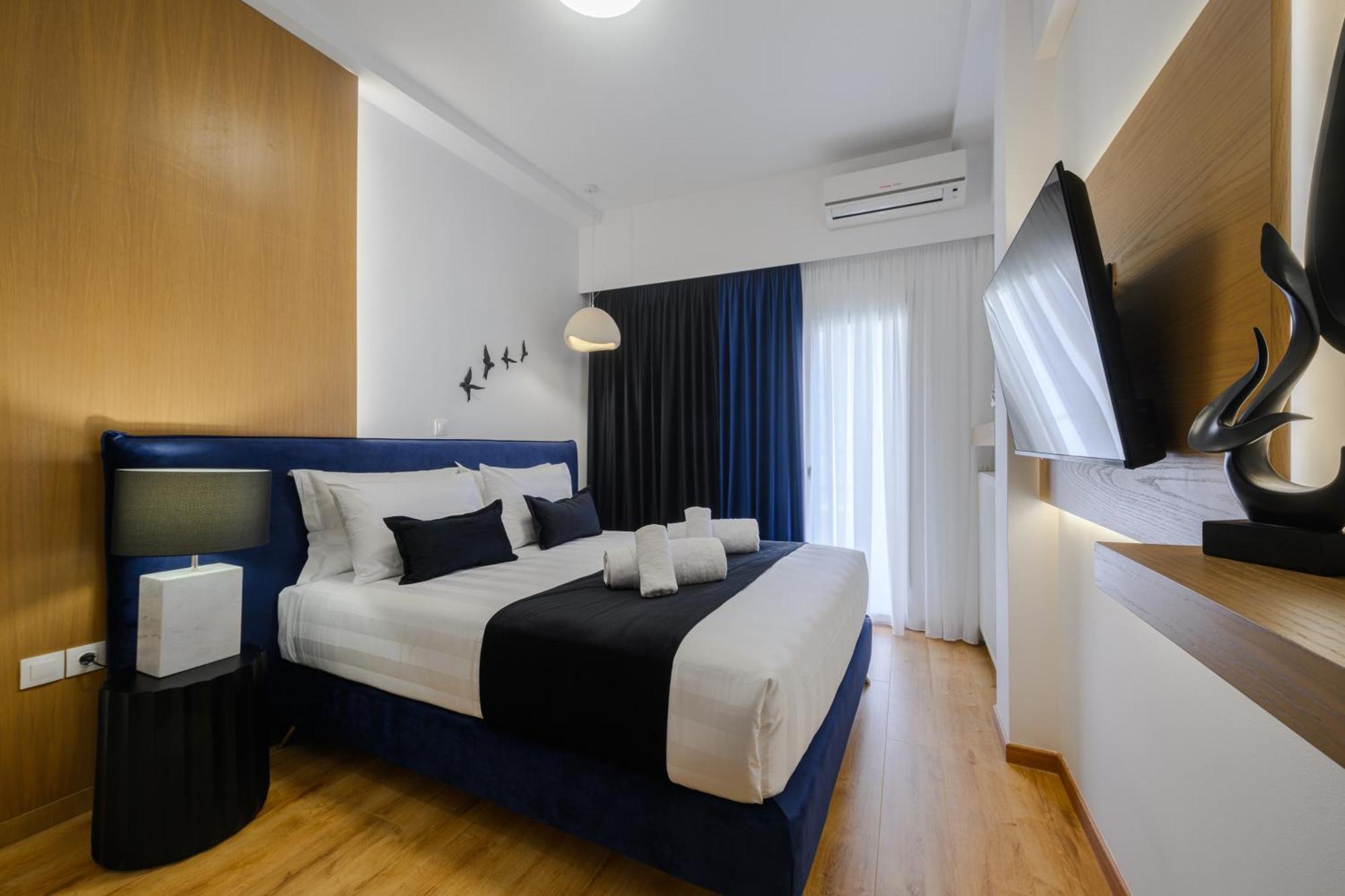 Acropolis View Deluxe Penthouse & Luxury Apartments أثينا الغرفة الصورة