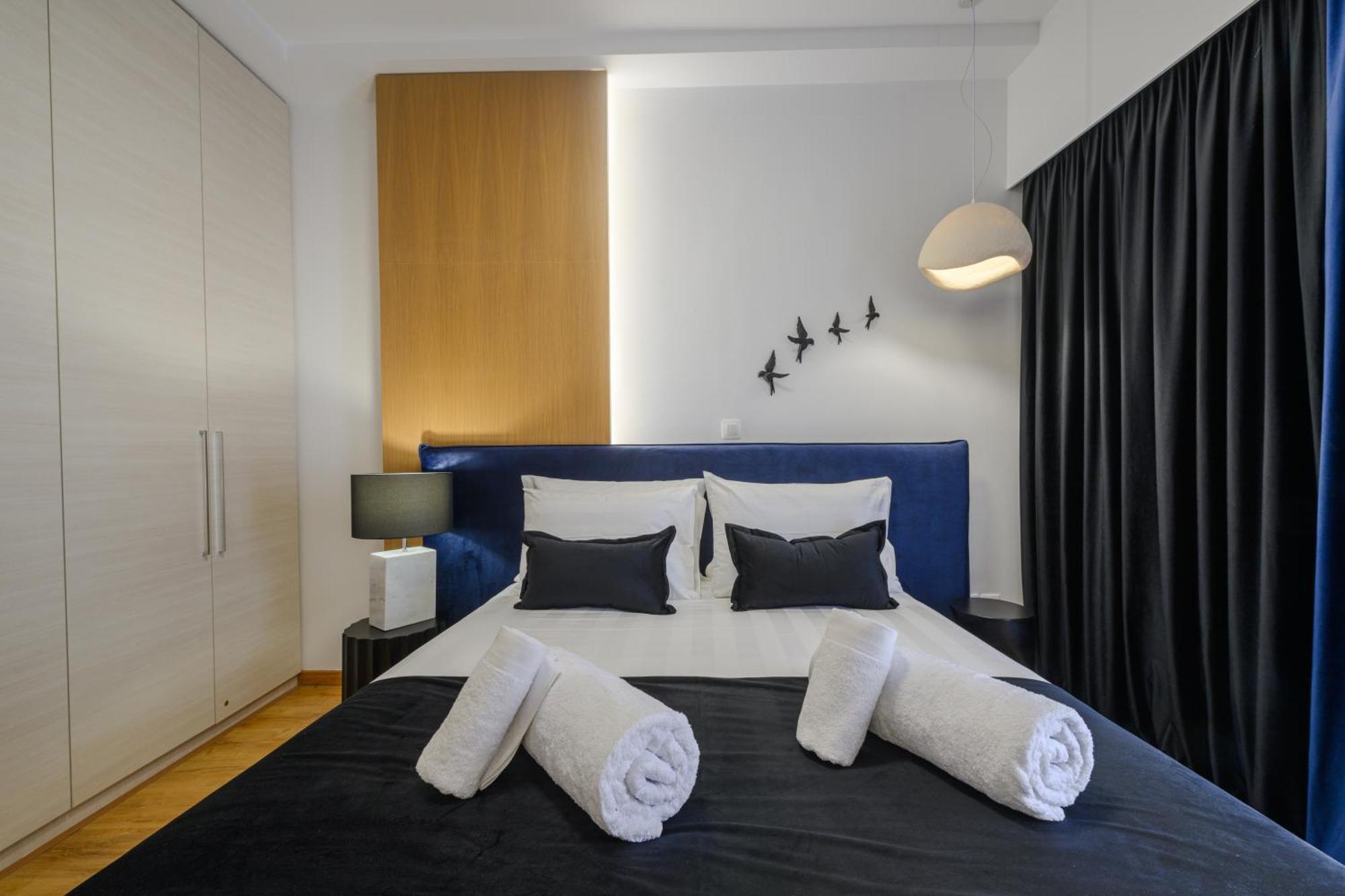 Acropolis View Deluxe Penthouse & Luxury Apartments أثينا الغرفة الصورة